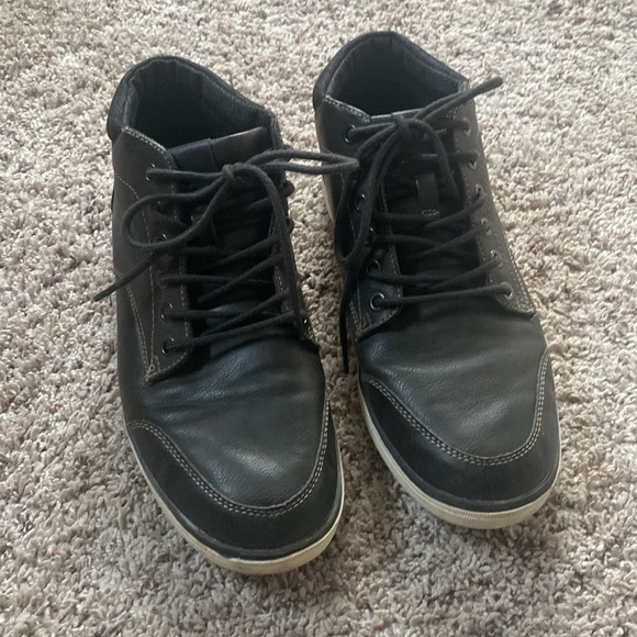 Good fellow & Co Mens Clay Mid Top Lace Up Sneaker Shoes size 7 - Picture 4 of 9